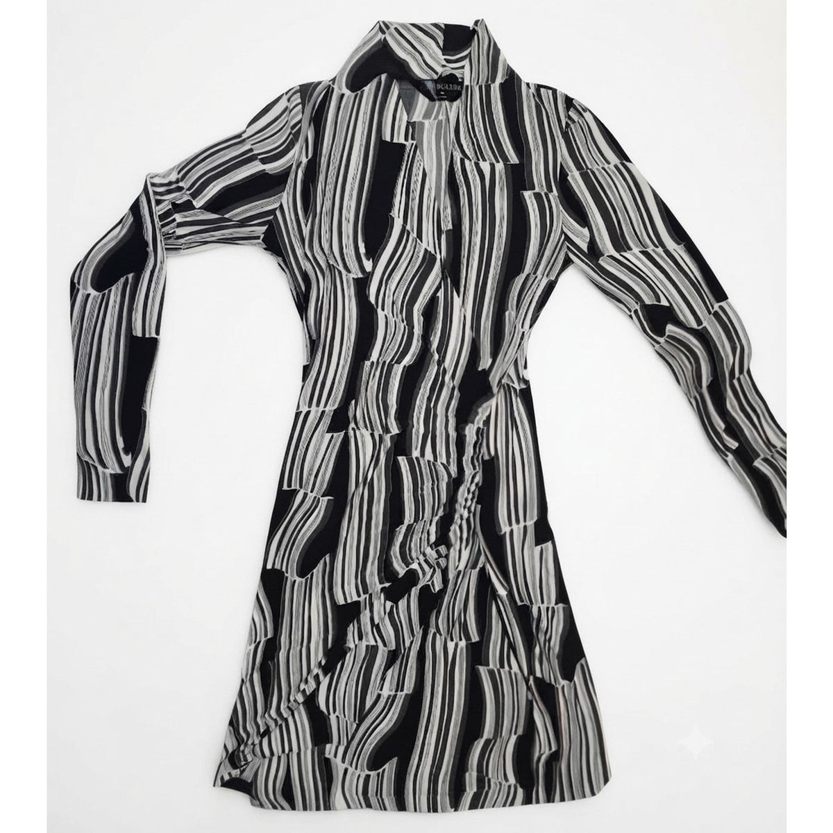 Kamal Kulture Black Amd White Dress