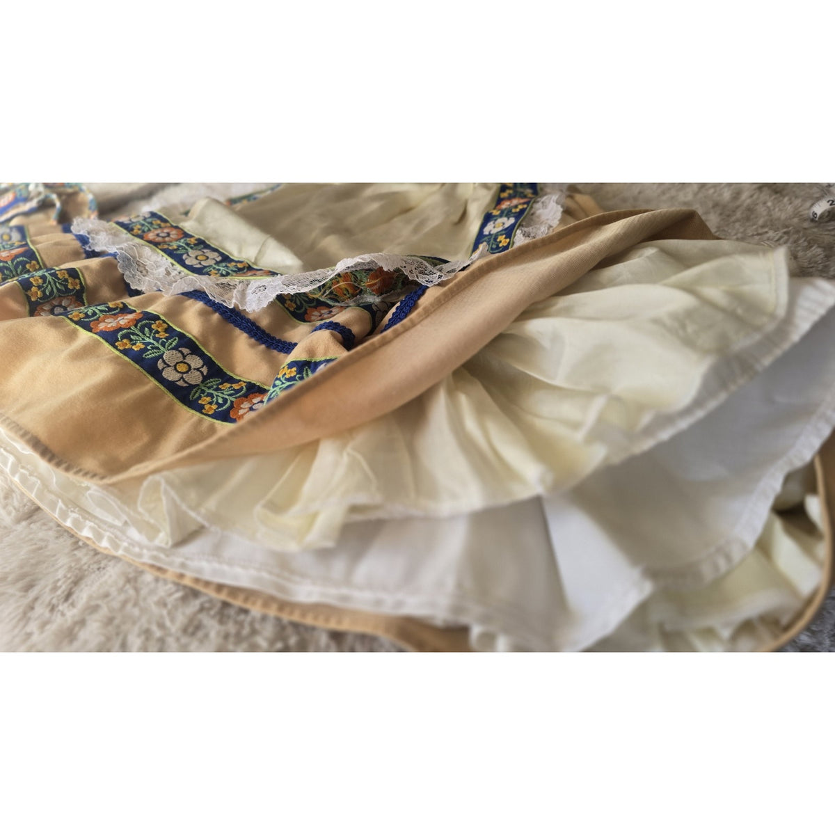 Rare 70s Vintage Rubies NY Oktoberfest DIrndl dress