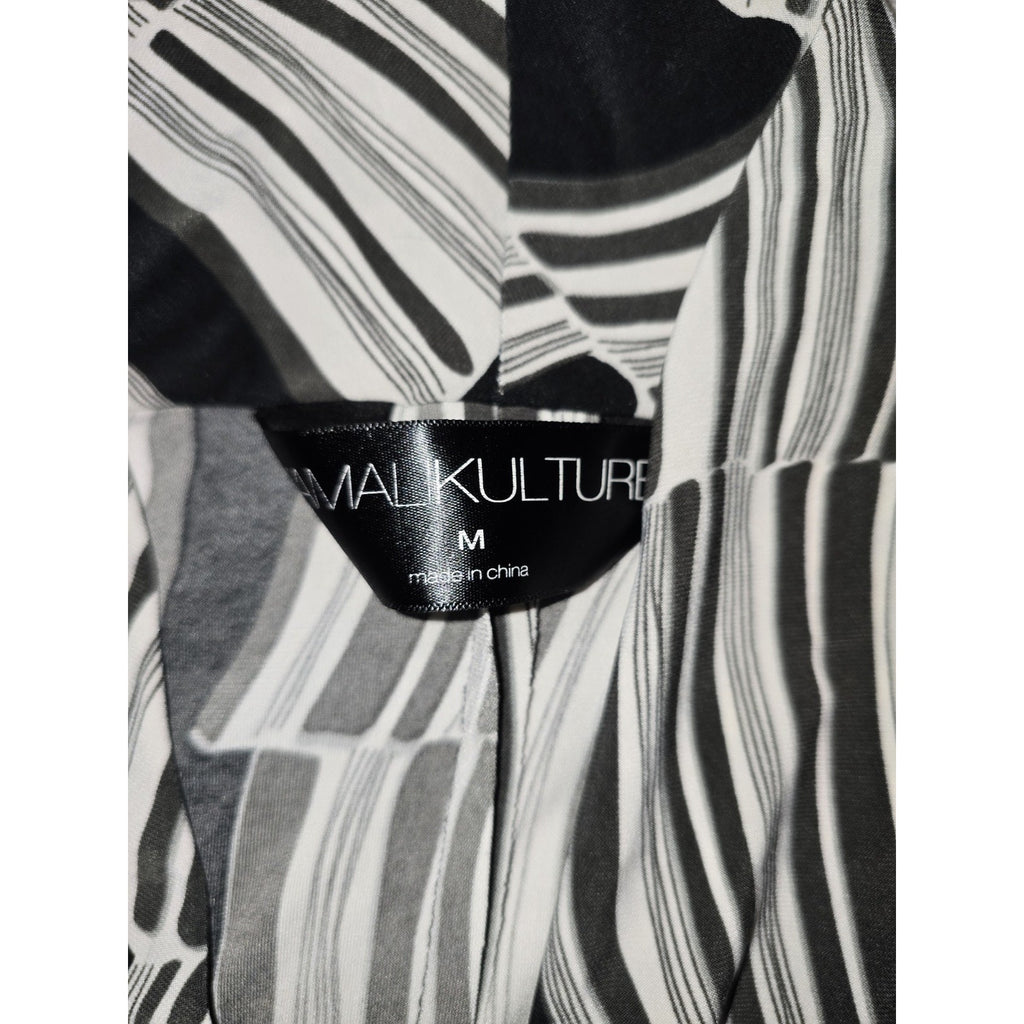 Kamal Kulture Black Amd White Dress