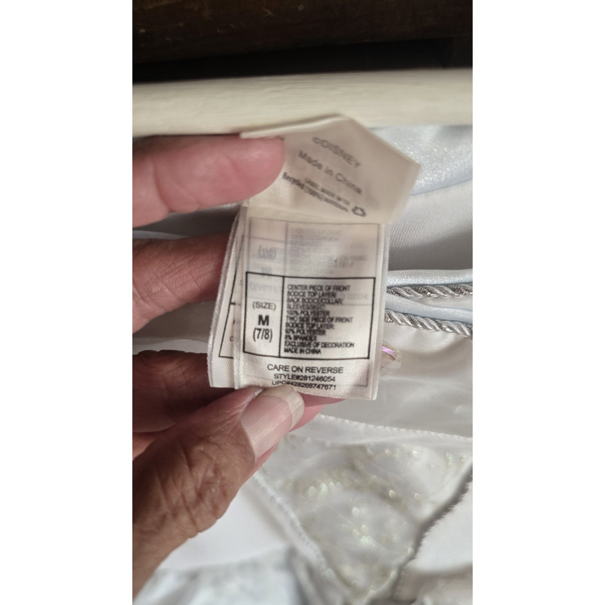 Disney Cinderela Weddimg Dress