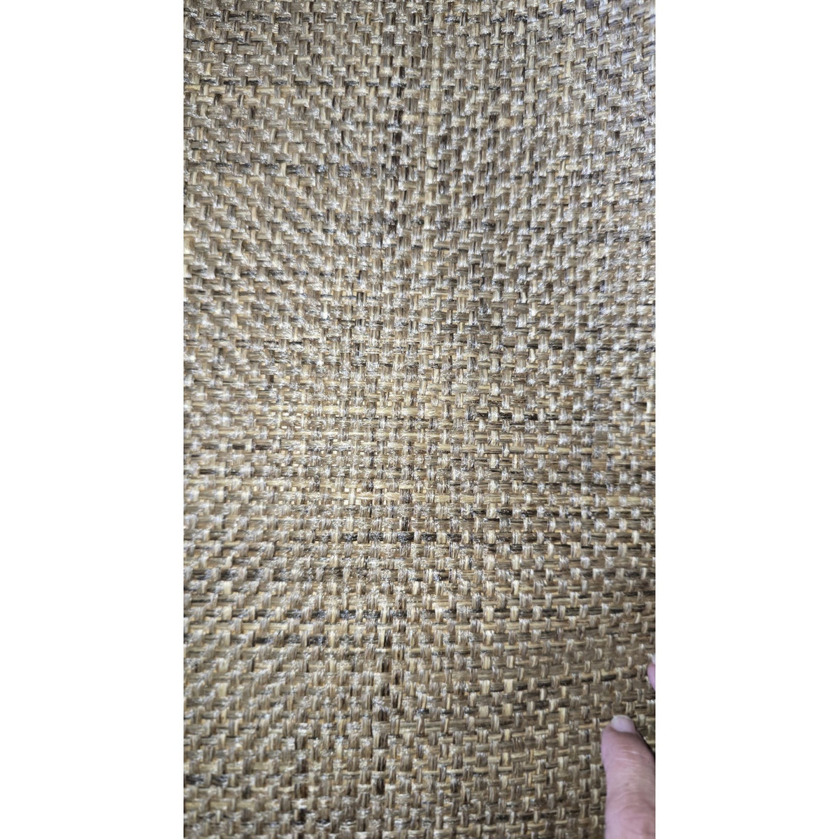 Vintage Natural Grasscloth Wallpaper Roll – 36" x 14' Textured Wallcovering