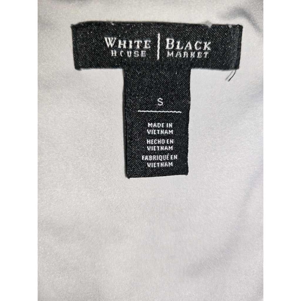 White Houseblack Market Dress