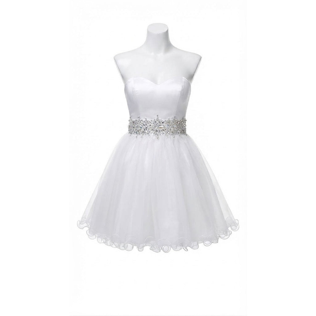 Vintage Star Box White Goth Glinda / Gothic Princess Costume Dress