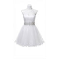 Vintage Star Box White Goth Glinda / Gothic Princess Costume Dress