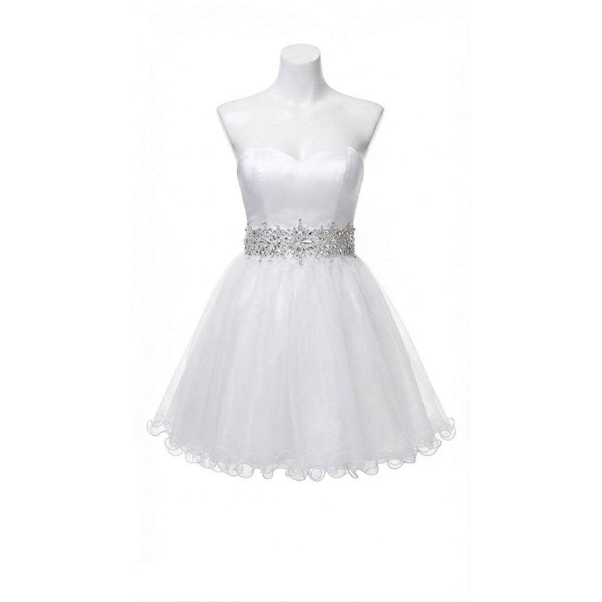 Vintage Star Box White Goth Glinda / Gothic Princess Costume Dress