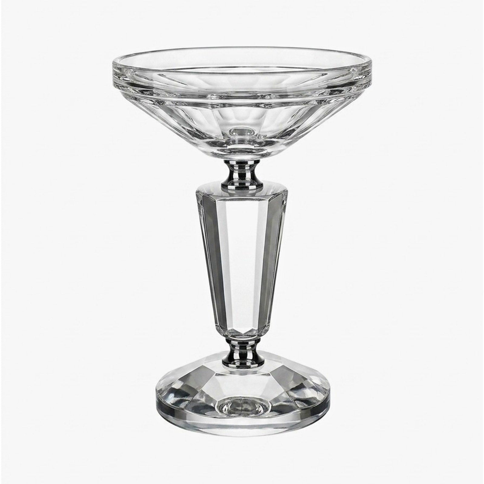 Vintage Chrystal Candle Holder