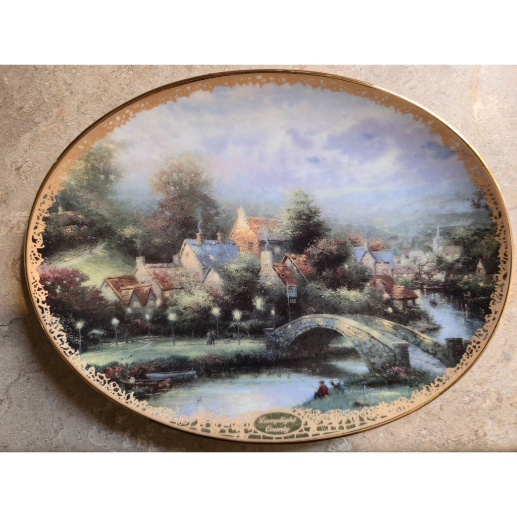 Thomas Kinkade's Lamplight Village