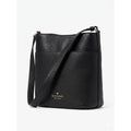 Kate Spade New York Leila Small Leather Black Bucket Bag