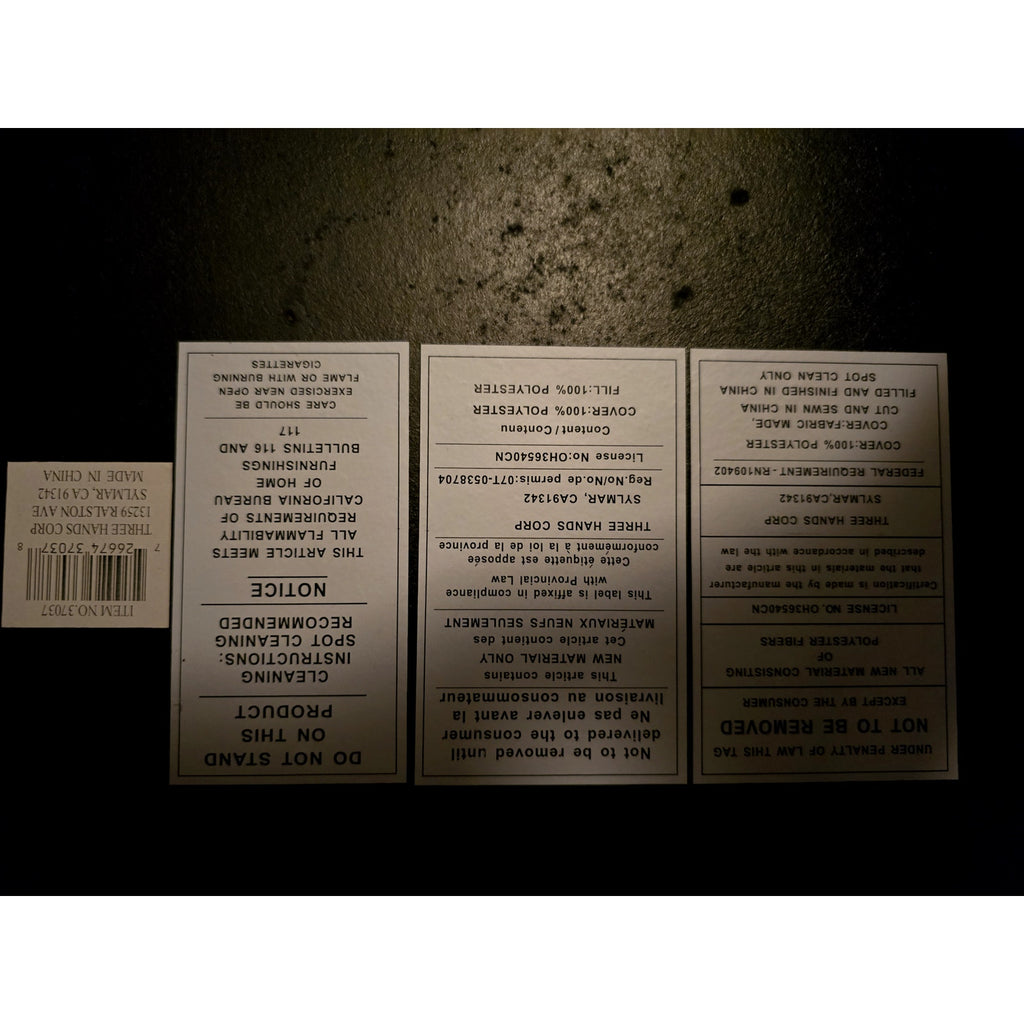 Three Hands Corp Home Decor Accent Furniture Item No. 37037 California / China