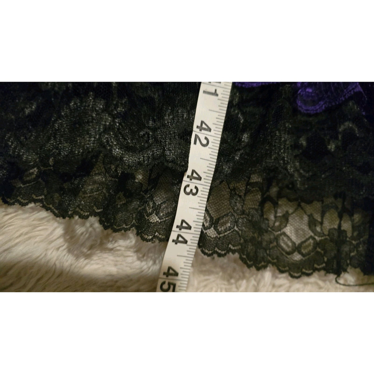 Vintage 90s Goth Victorian Steampunk Bustle Skirt Crimson Velvet Costume 32W